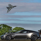 Illustration for article titled Heres The Last Avro Vulcan Flying Over An Aston Vulcan